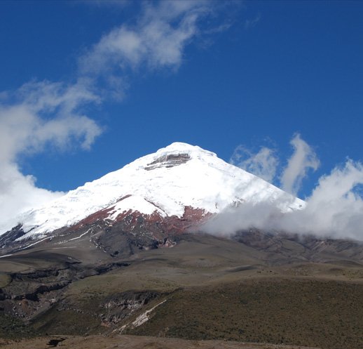 コトパクシ火山国立公園